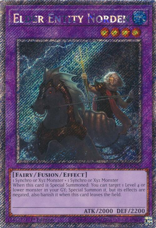 Elder Entity Norden - RA04-EN226 - (Platinum Secret Rare) - 1st Edition